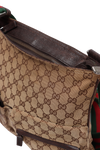 GG CANVAS MESSENGER BAG