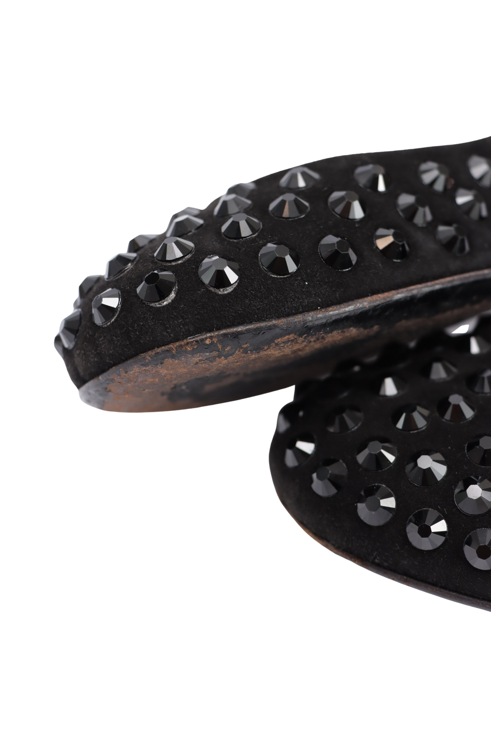 SPIKE BALLET FLATS 33.5