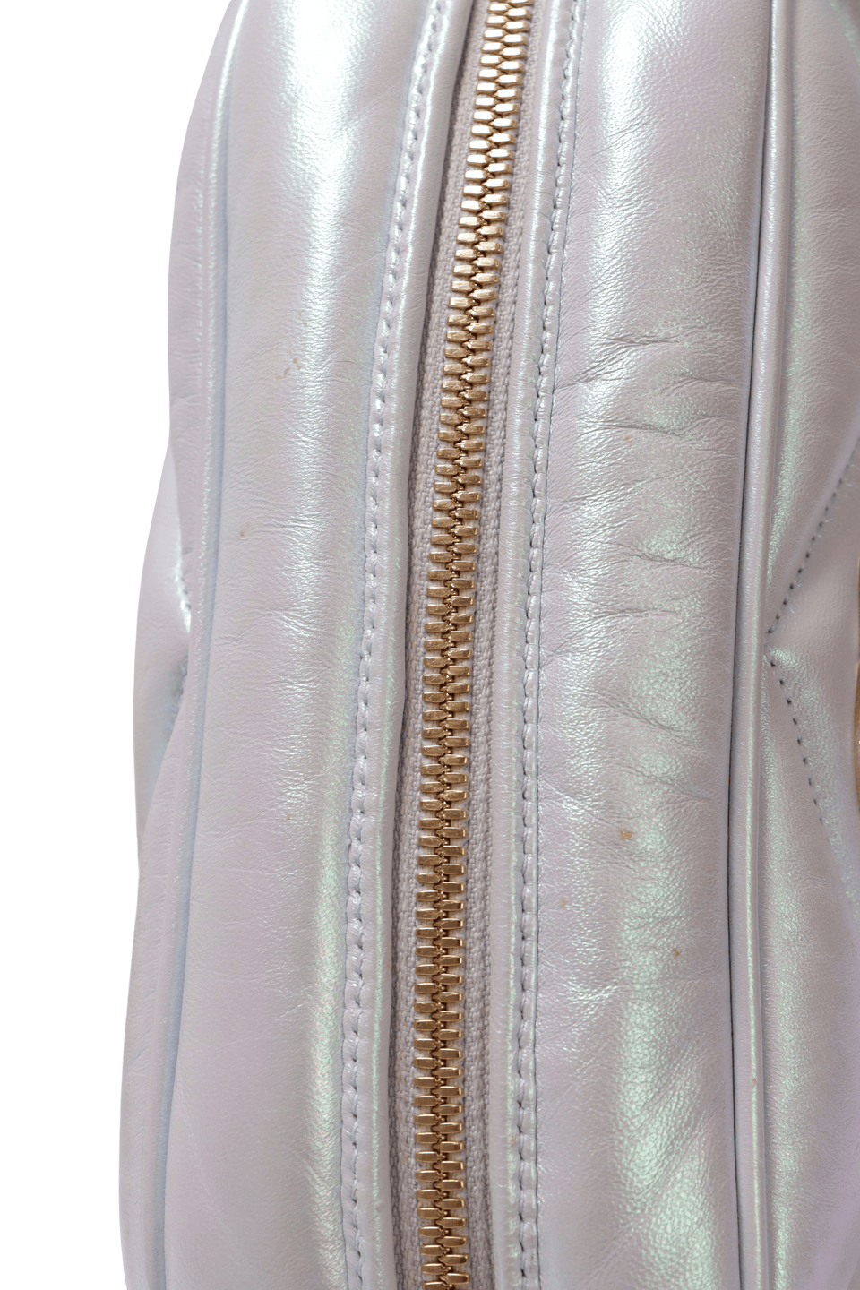 IRIDESCENT GG MARMONT SMALL CHAIN BAG