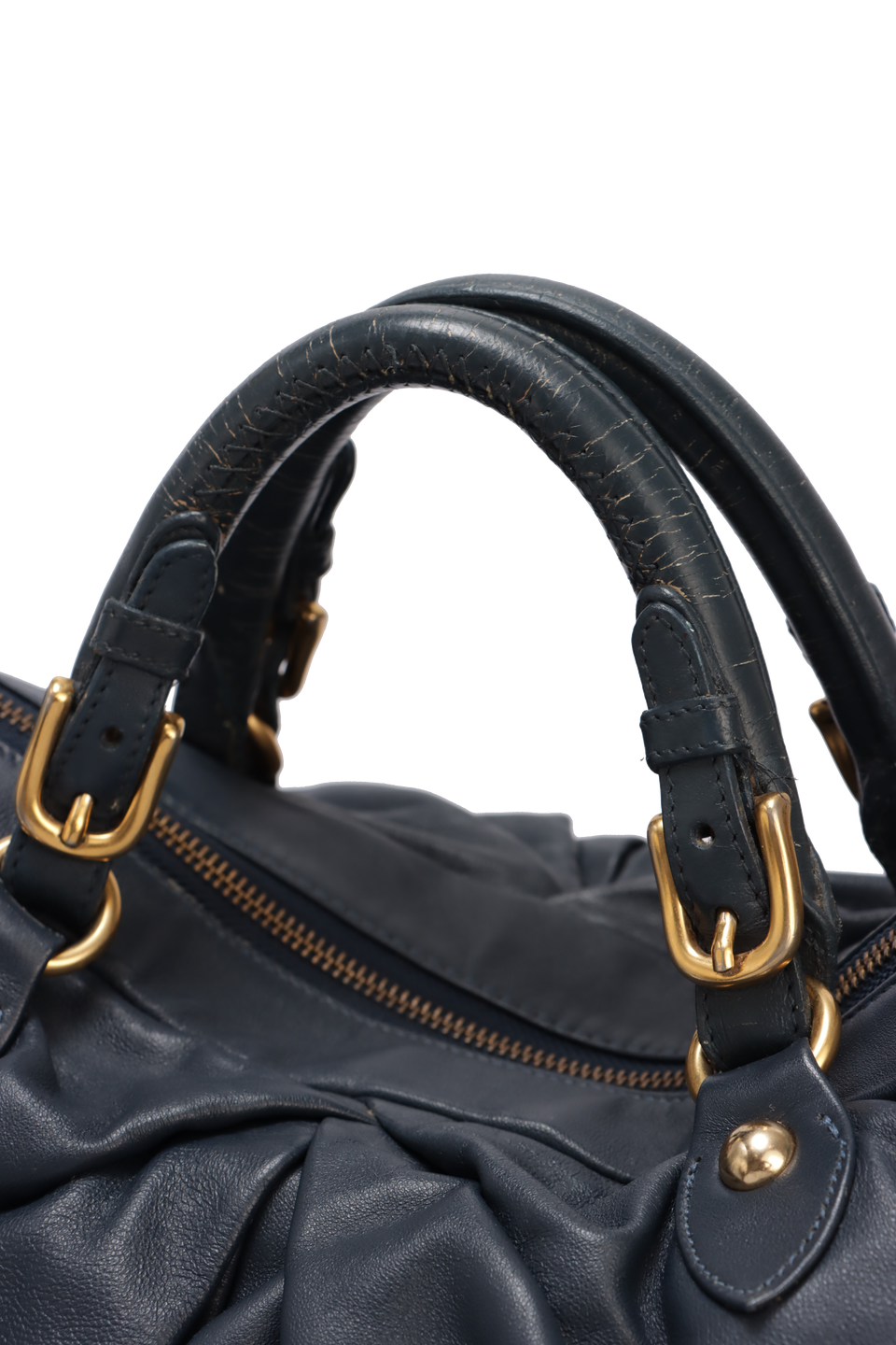 LEATHER SHOULDER BAG