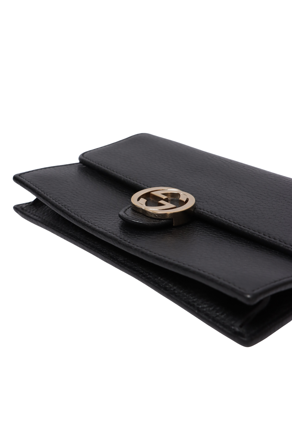 INTERLOCKING G DOLLAR CHAIN WALLET