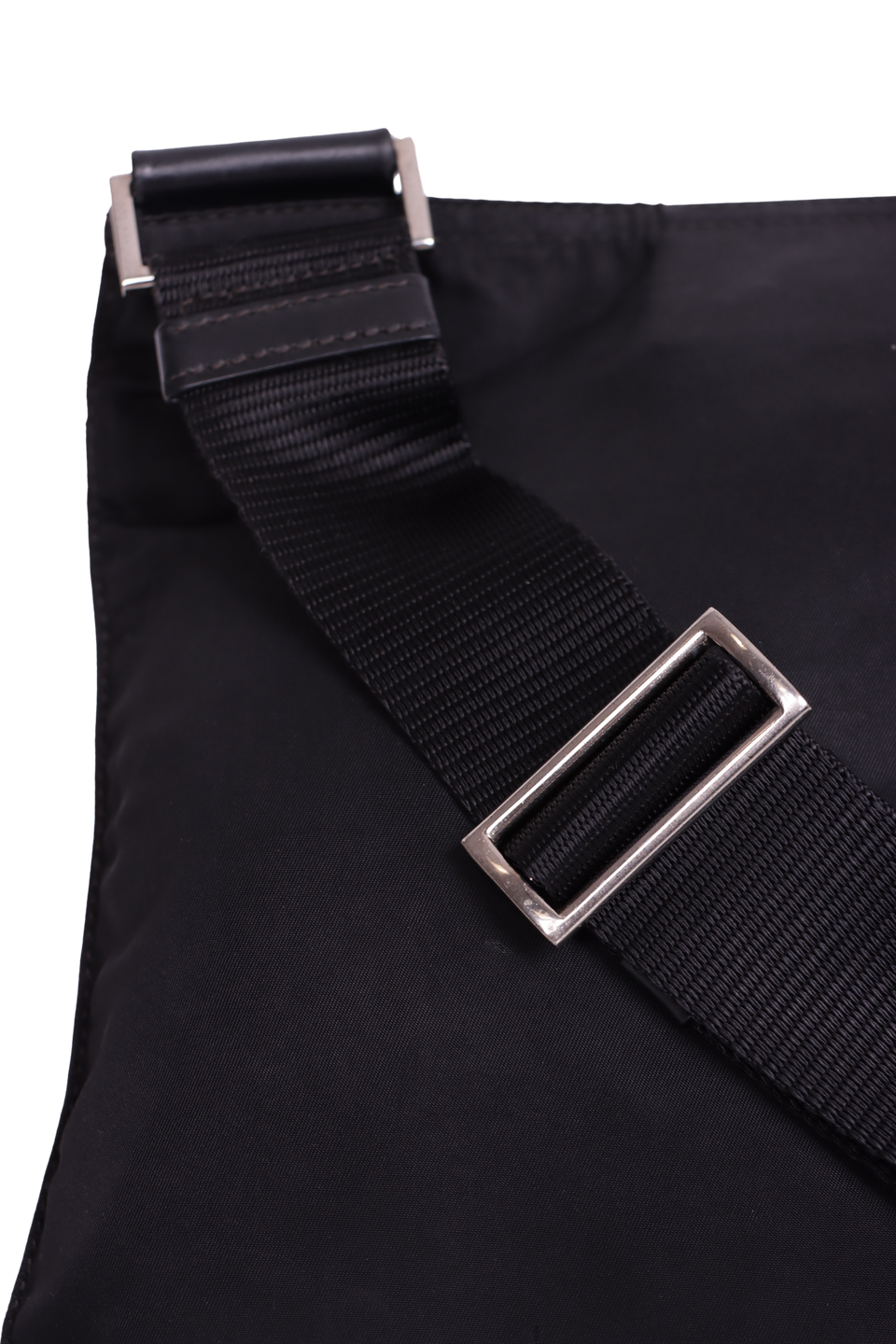 SMALL TESSUTO MESSENGER BAG