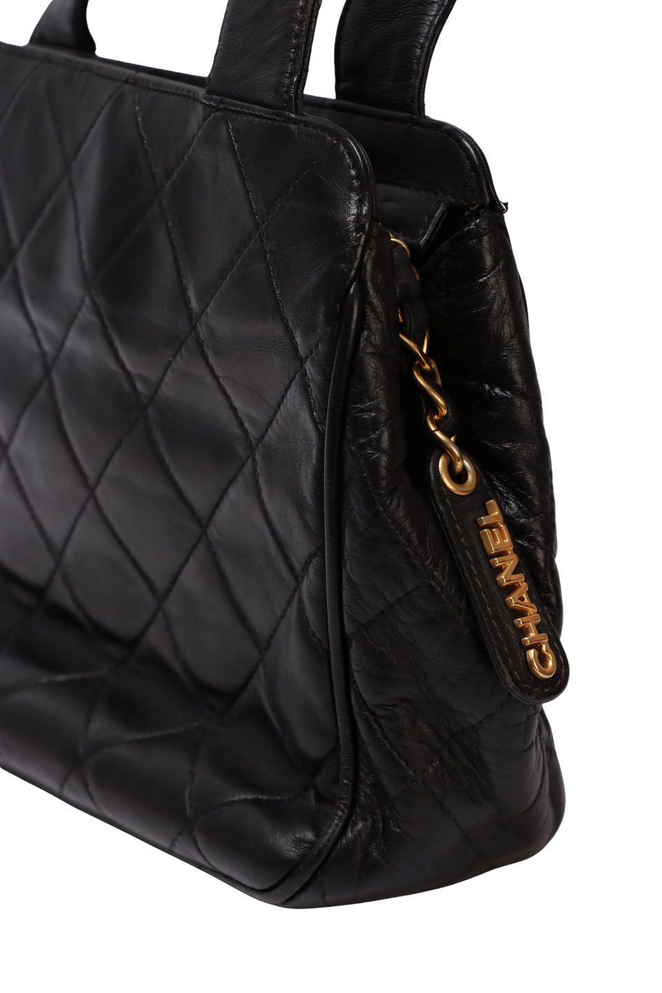 VINTAGE CC MATELASSE SHOULDER BAG