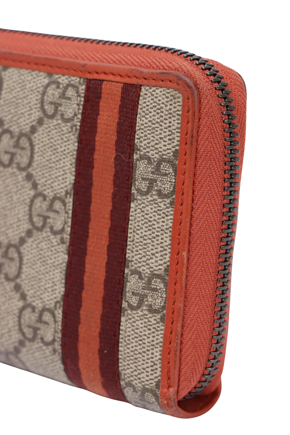 GG SUPREME ZIP AROUND WALLET