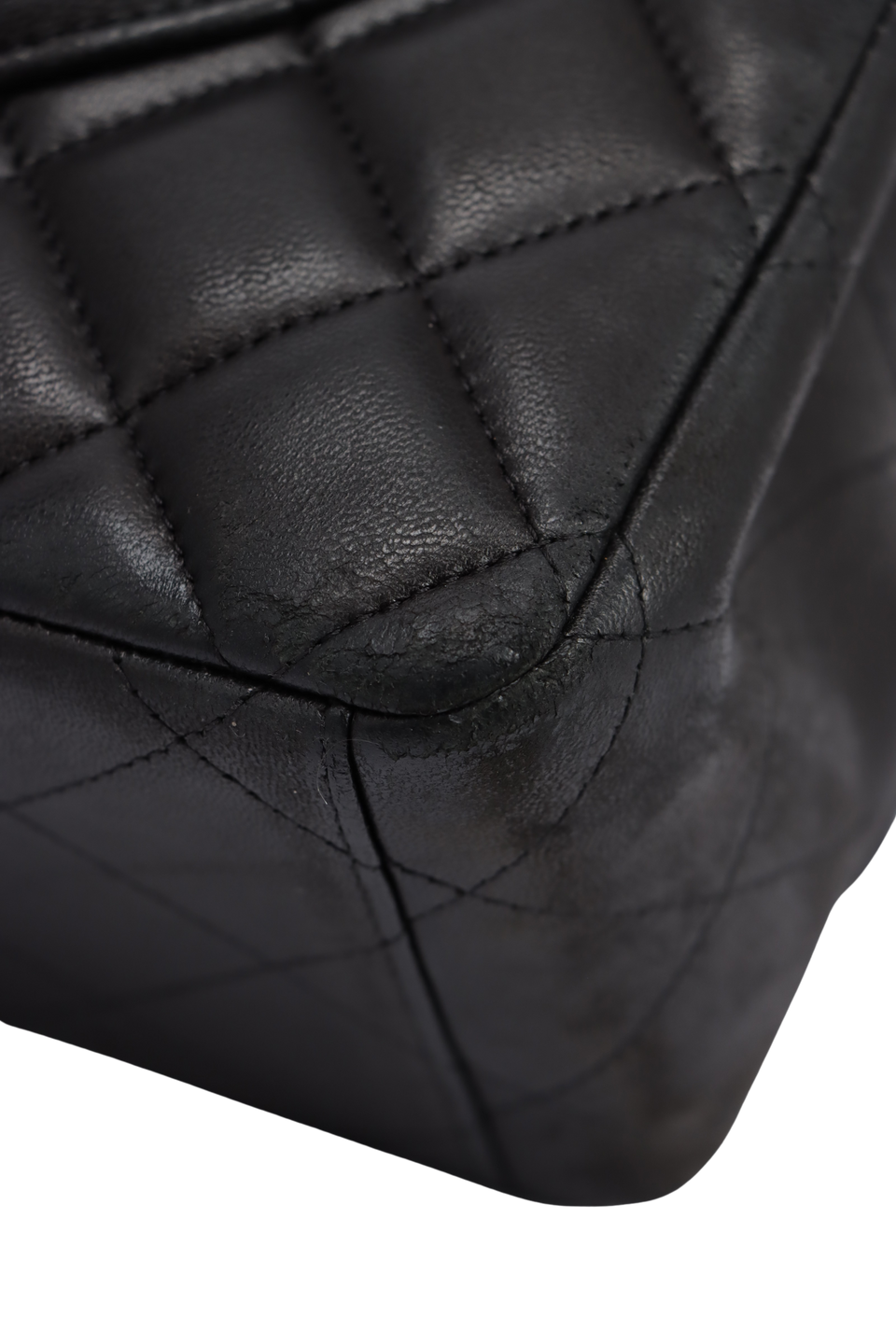 MAXI CLASSIC DOUBLE FLAP LAMBSKIN