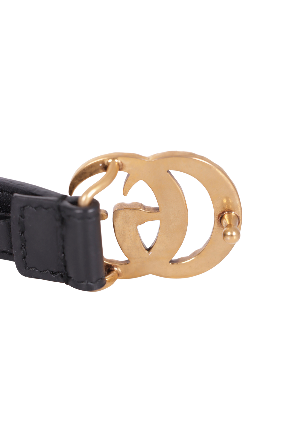 DOUBLE G LOGO BELT 75