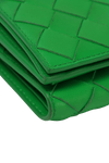 INTRECCIATO TINY TRI-FOLD WALLET