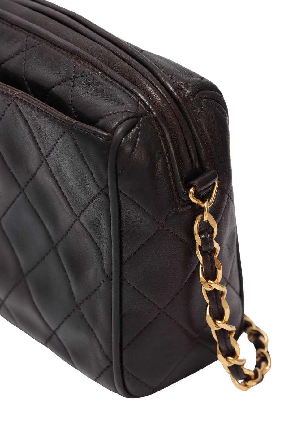 VINTAGE DIAMOND CC CAMERA BAG