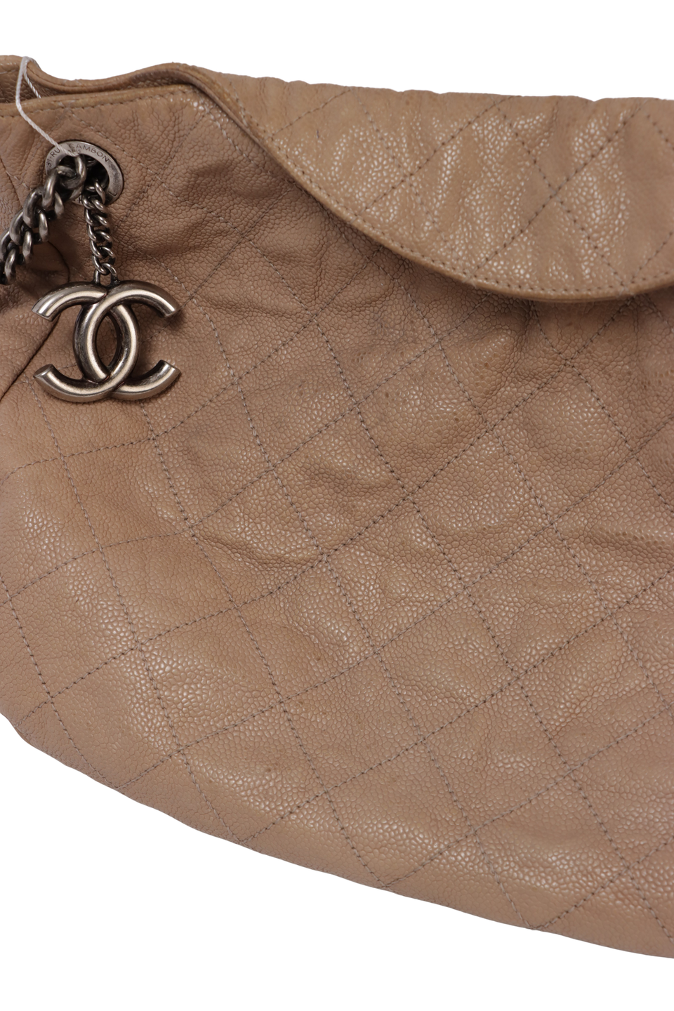 CHIC TALL SHOPPING TOTE CAVIAR