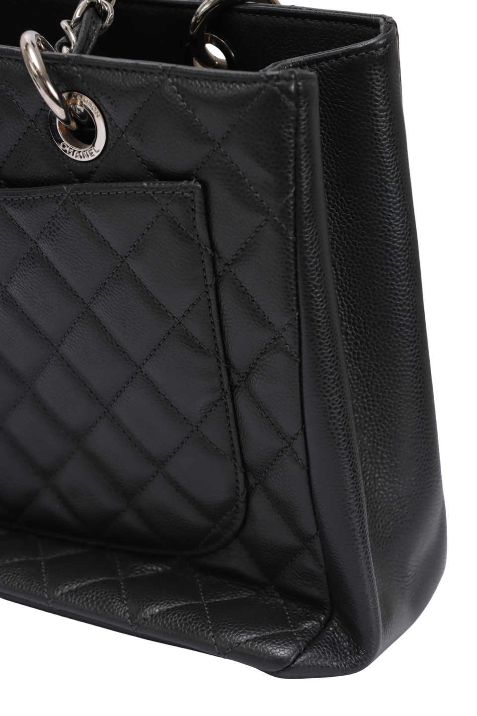 GRAND SHOPPING TOTE CAVIAR