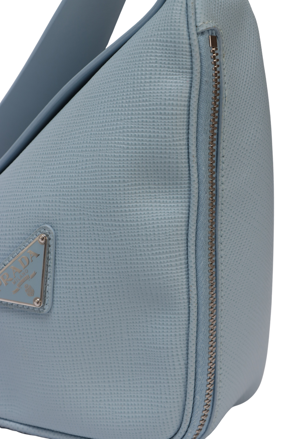 SAFFIANO CUIR TRIANGLE BELT BAG