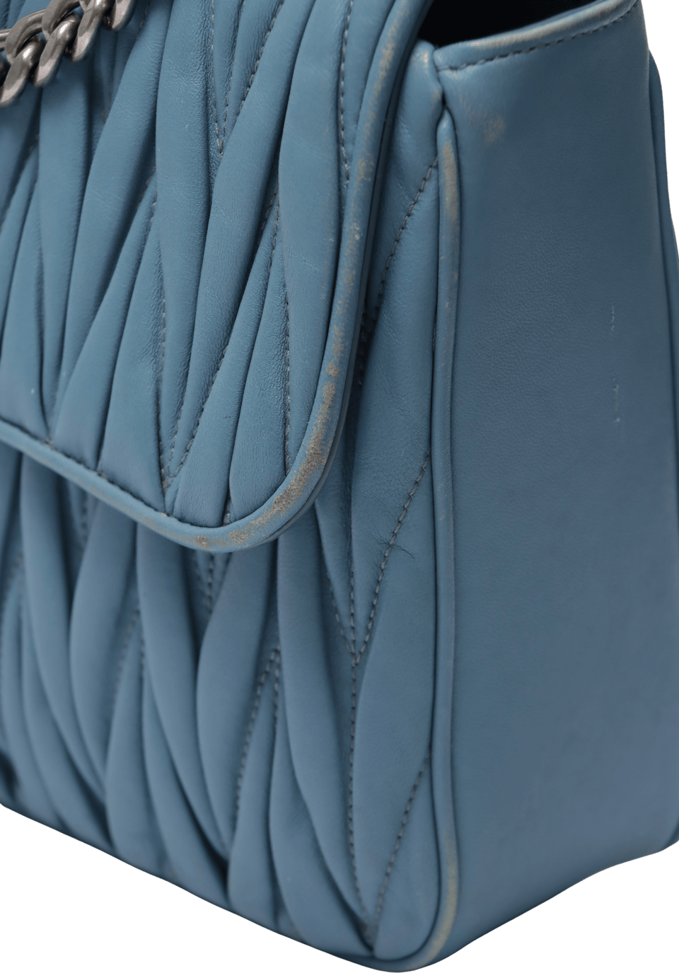 MATELASSÉ FLAP BAG