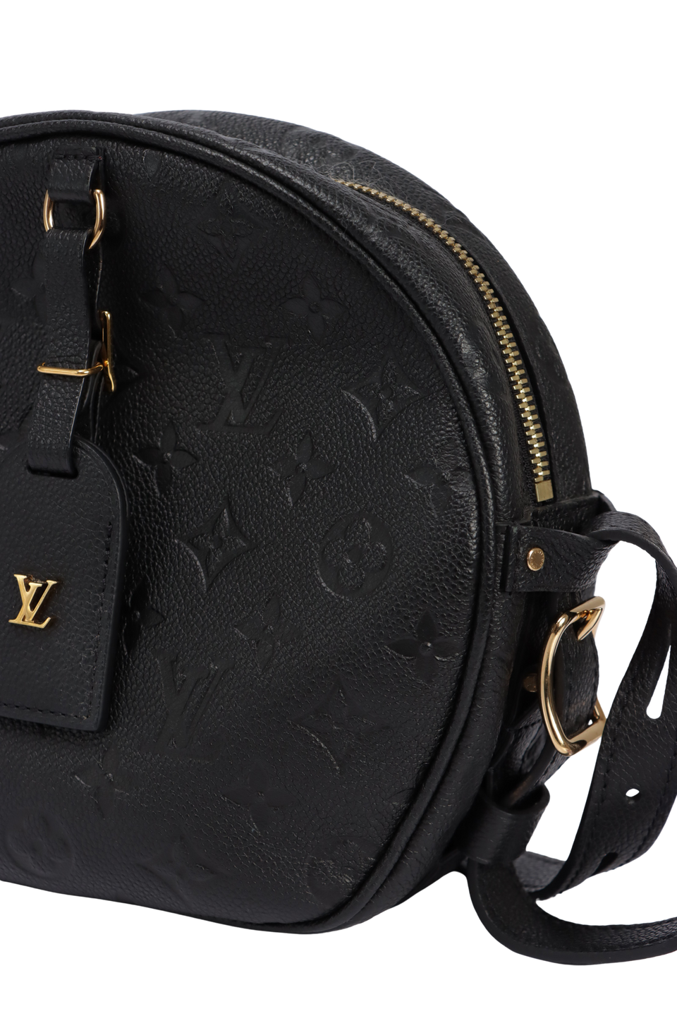 MONOGRAM EMPREINTE BOITE CHAPEAU SOUPLE PM