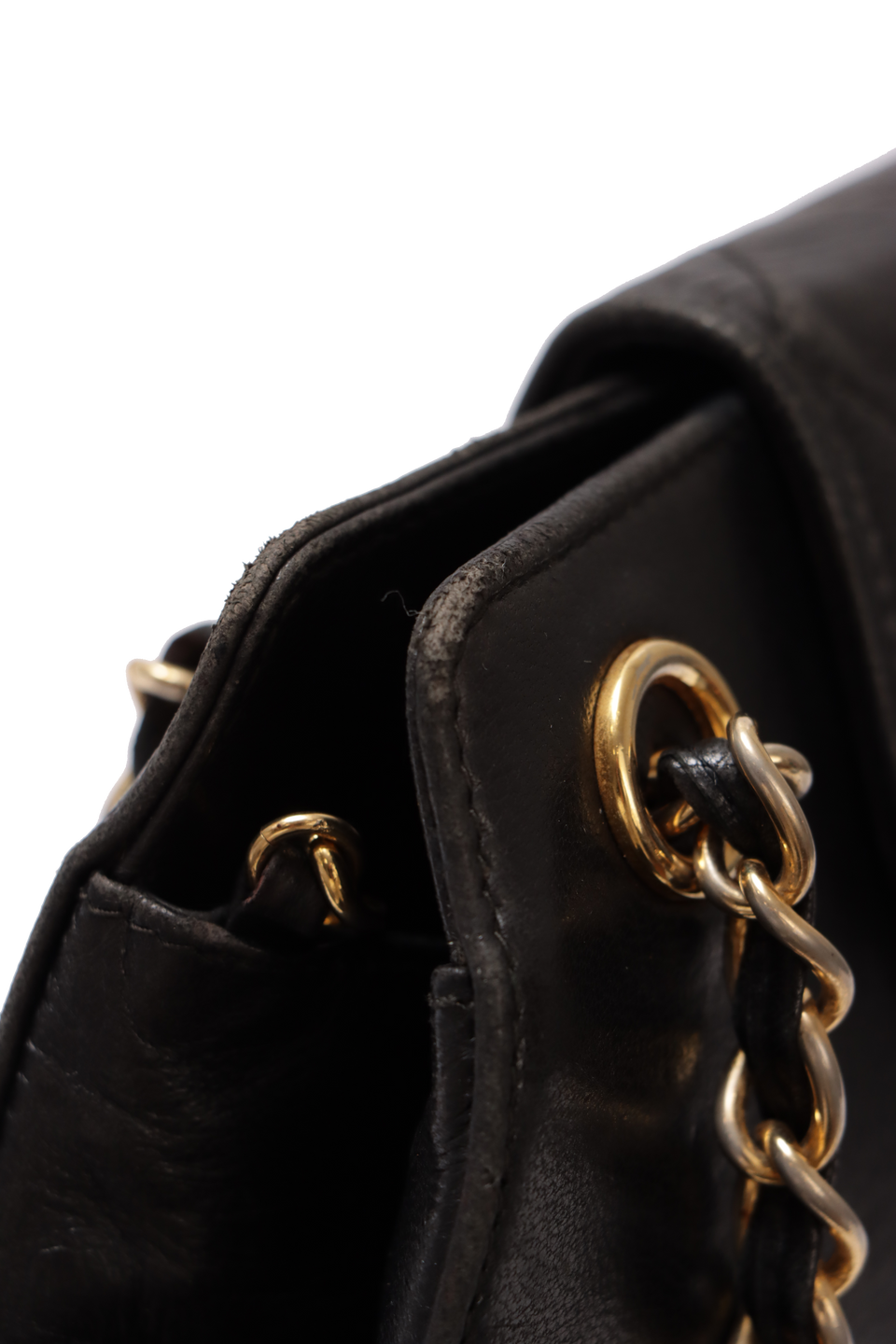 VINTAGE TASSEL FLAP BAG