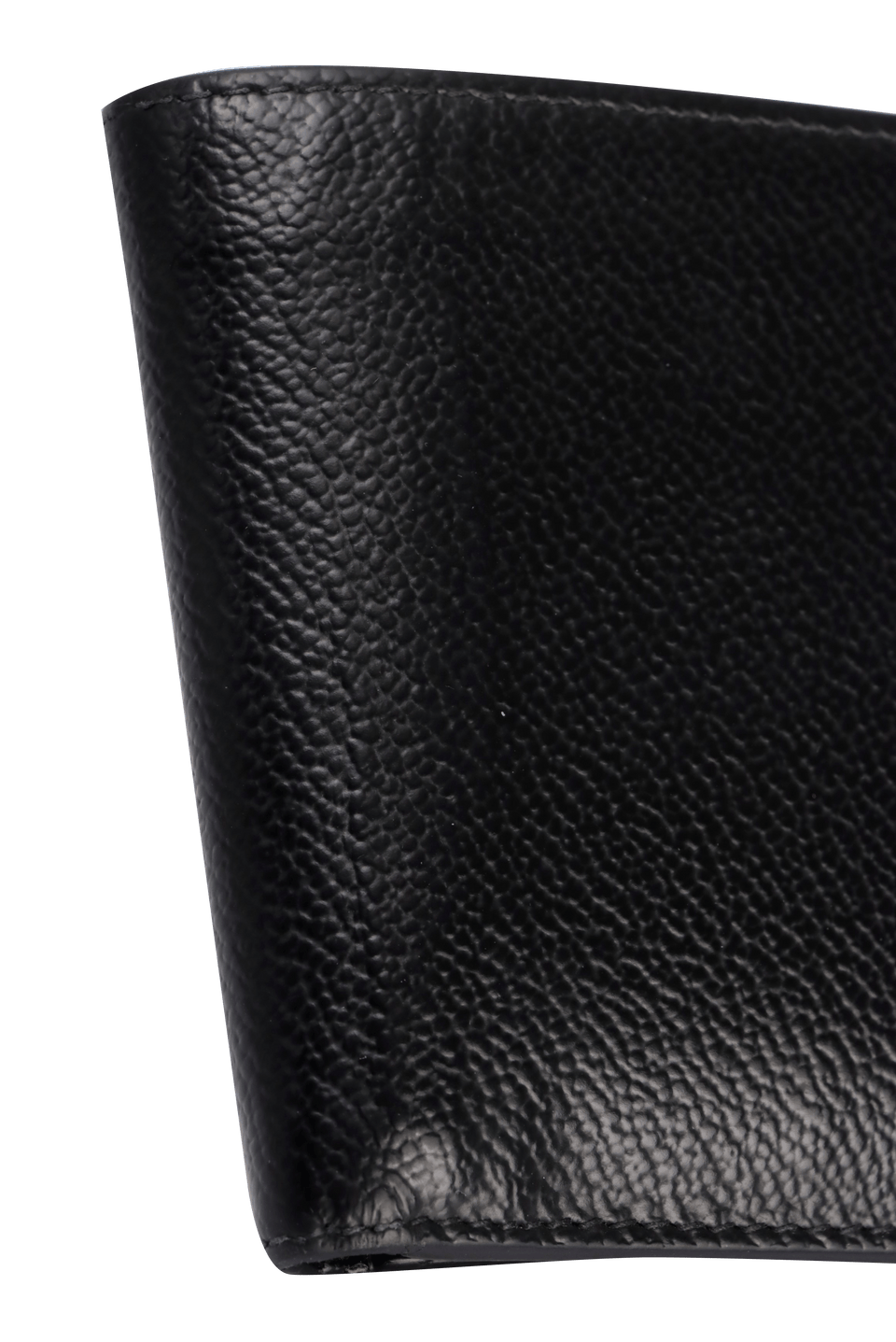 LEATHER BIFOLD WALLET