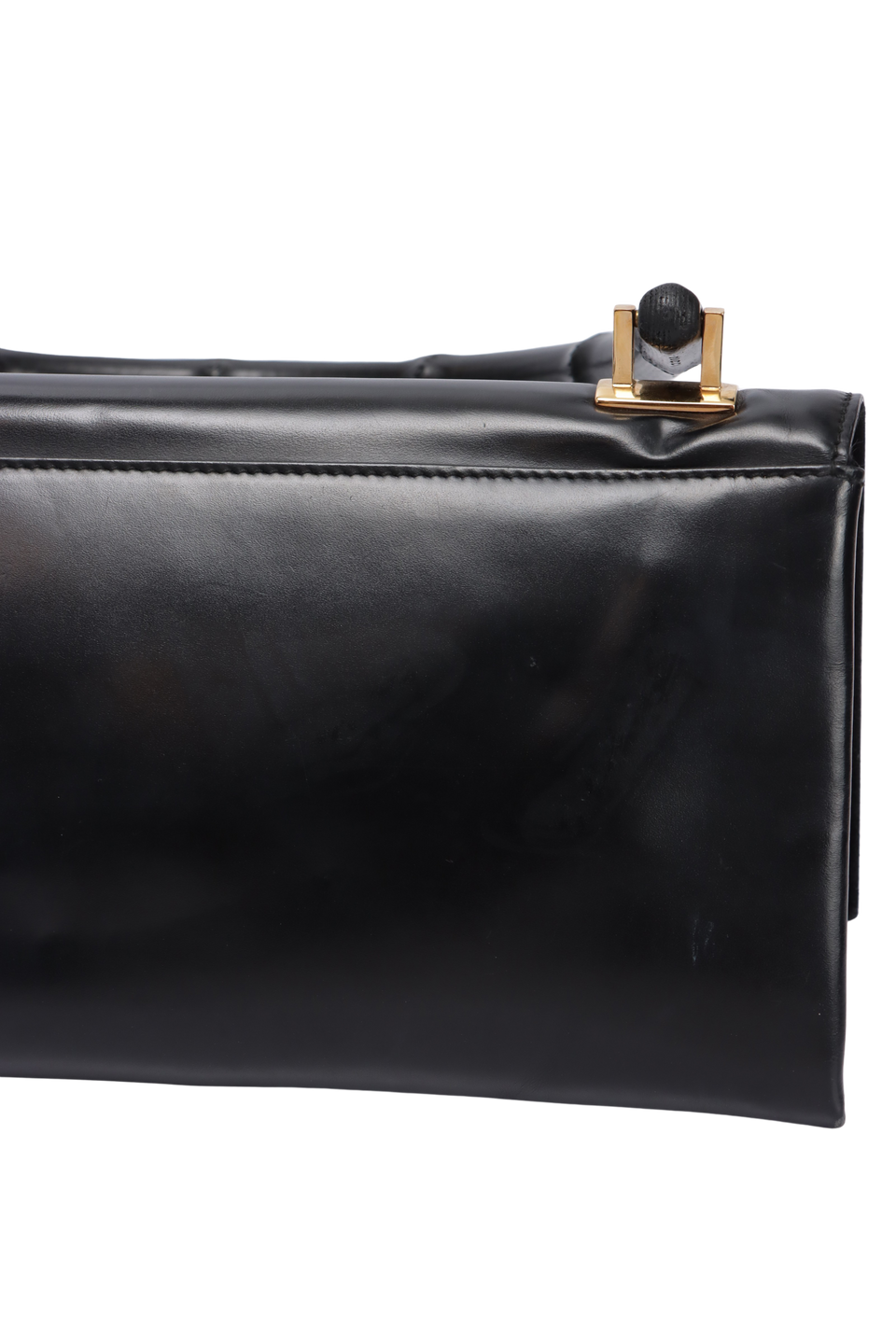 VINTAGE BAMBOO FLAP BAG