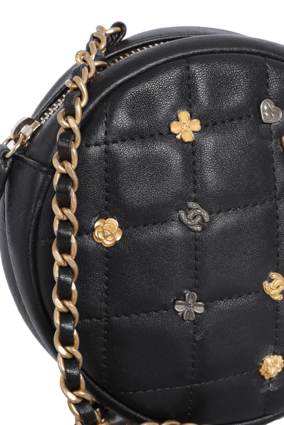 LUCKY CHARMS ROUND BAG