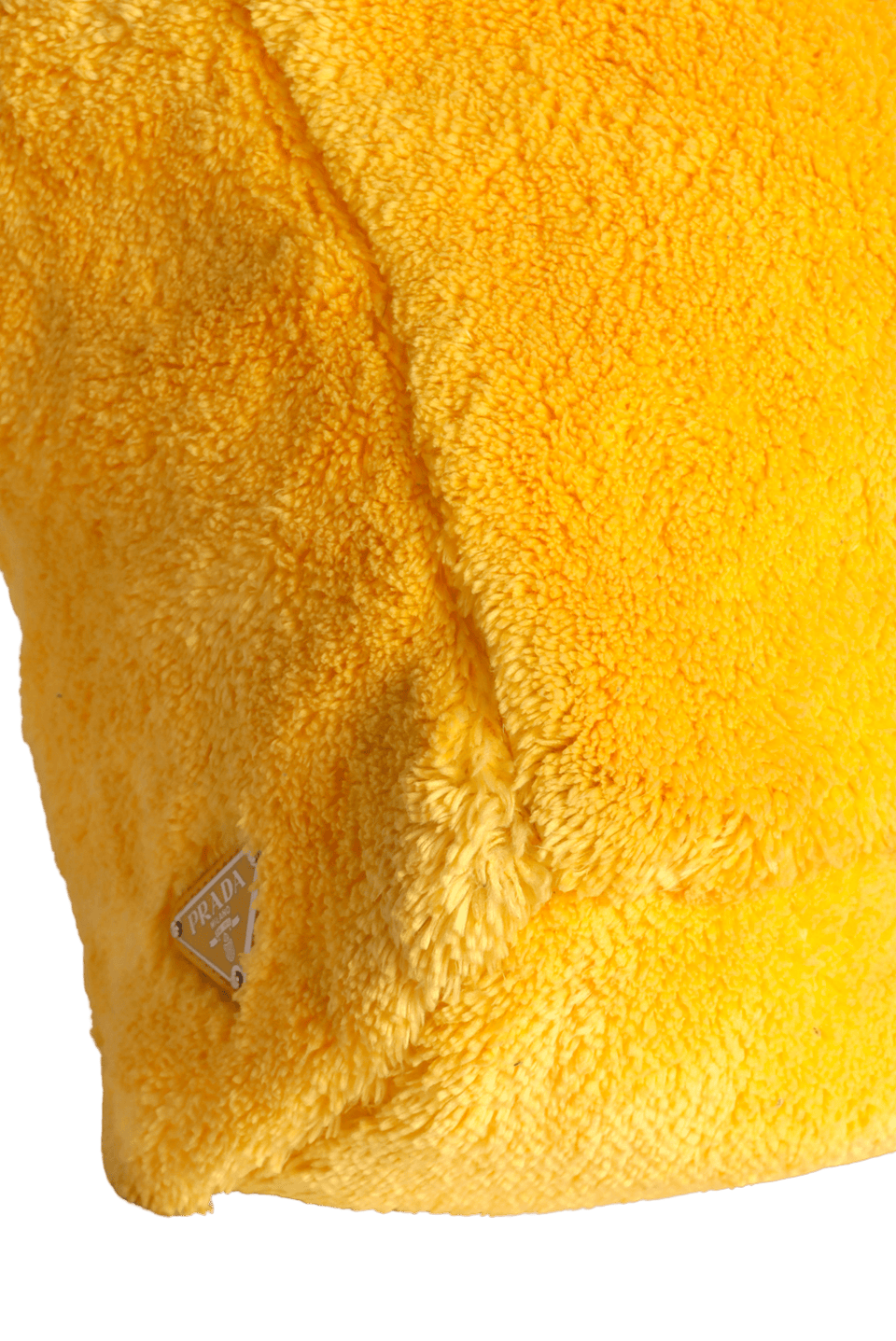 TERRY CLOTH LOGO TOTE