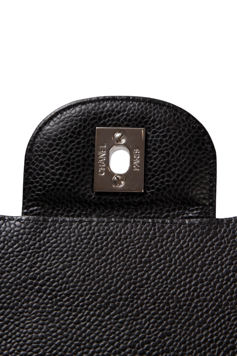 JUMBO CLASSIC SINGLE FLAP CAVIAR