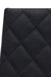 QUILTED CAVIAR NOTEBOOK