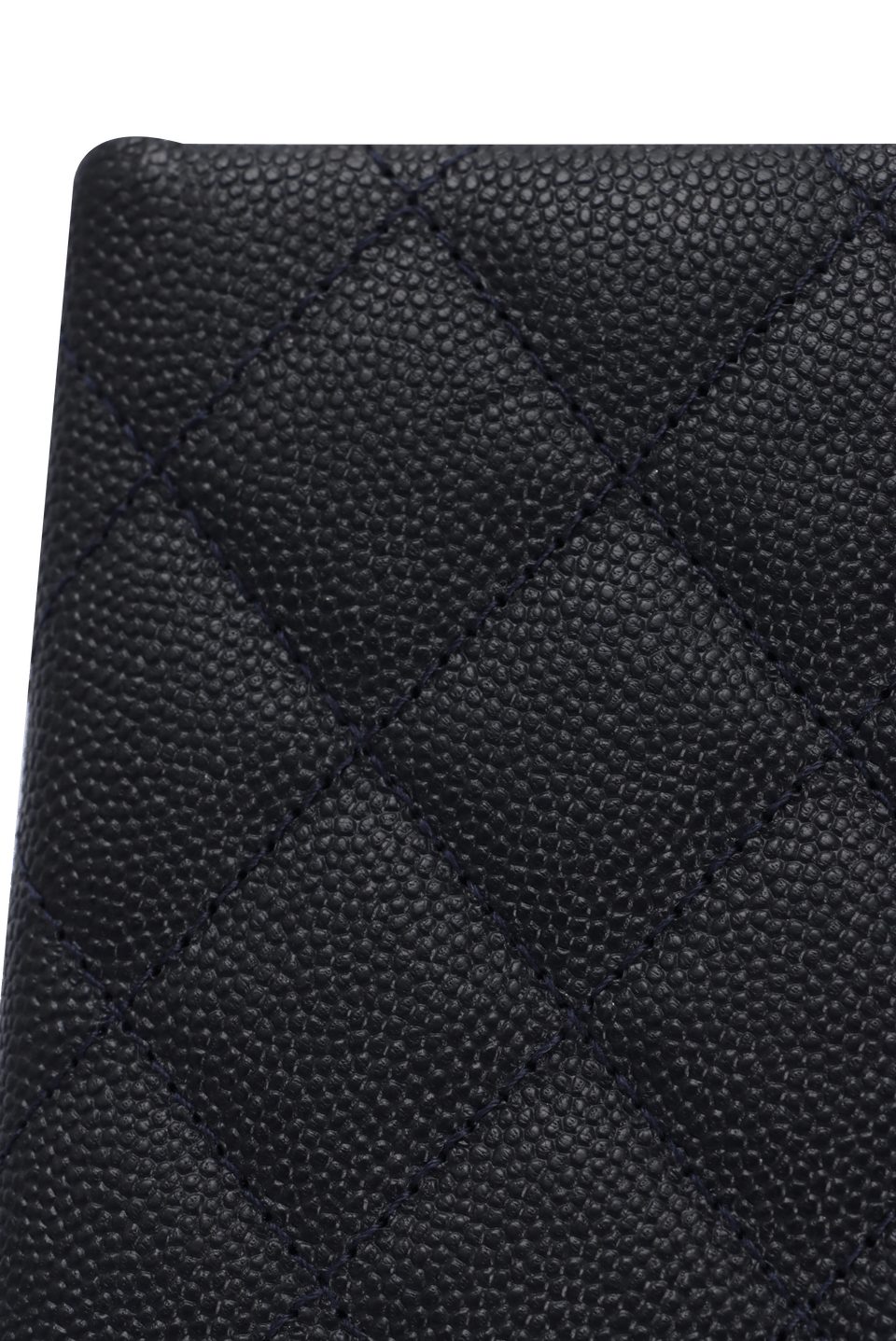 QUILTED CAVIAR NOTEBOOK