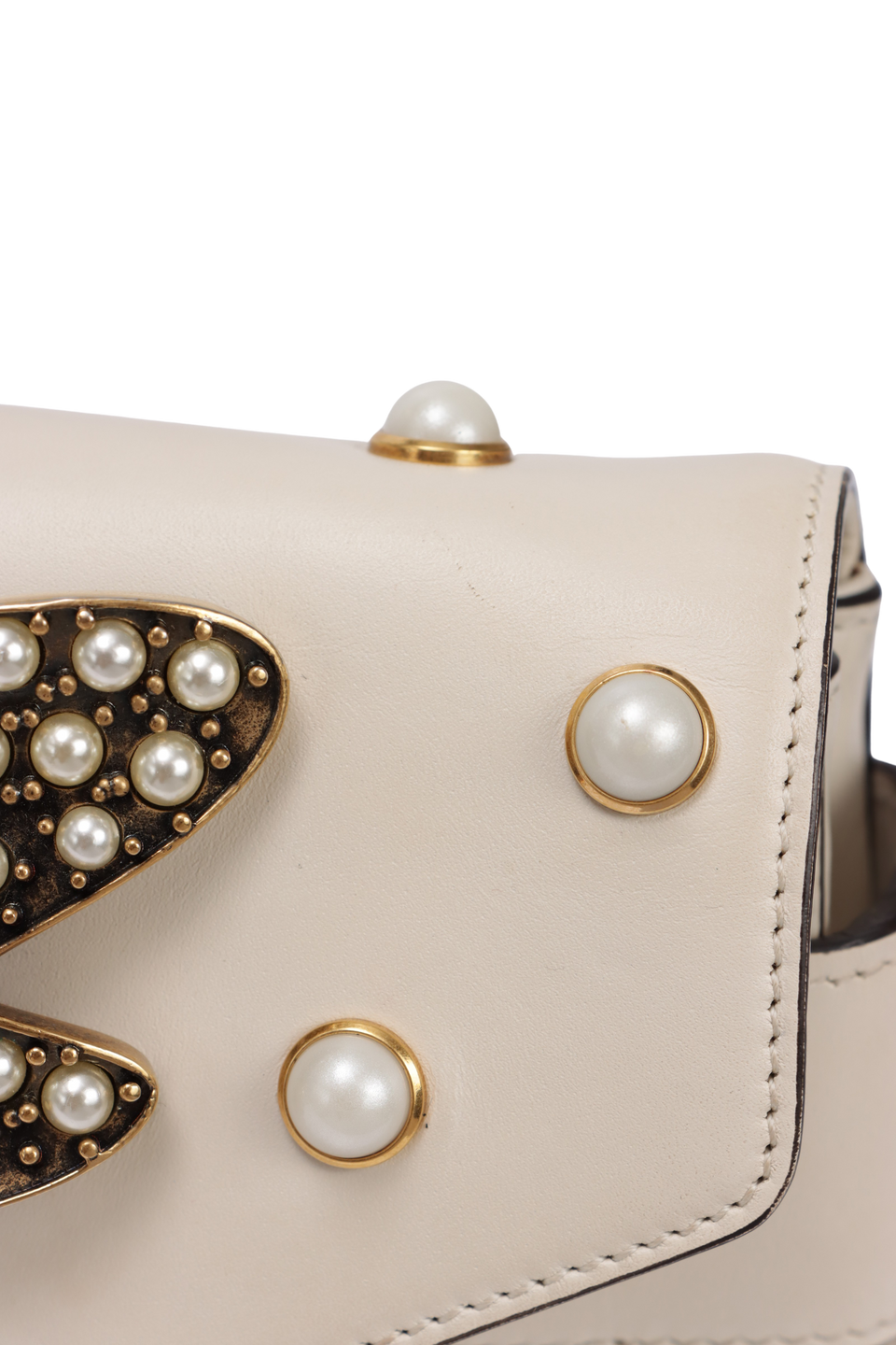 STUDDED MINI BROADWAY BEE