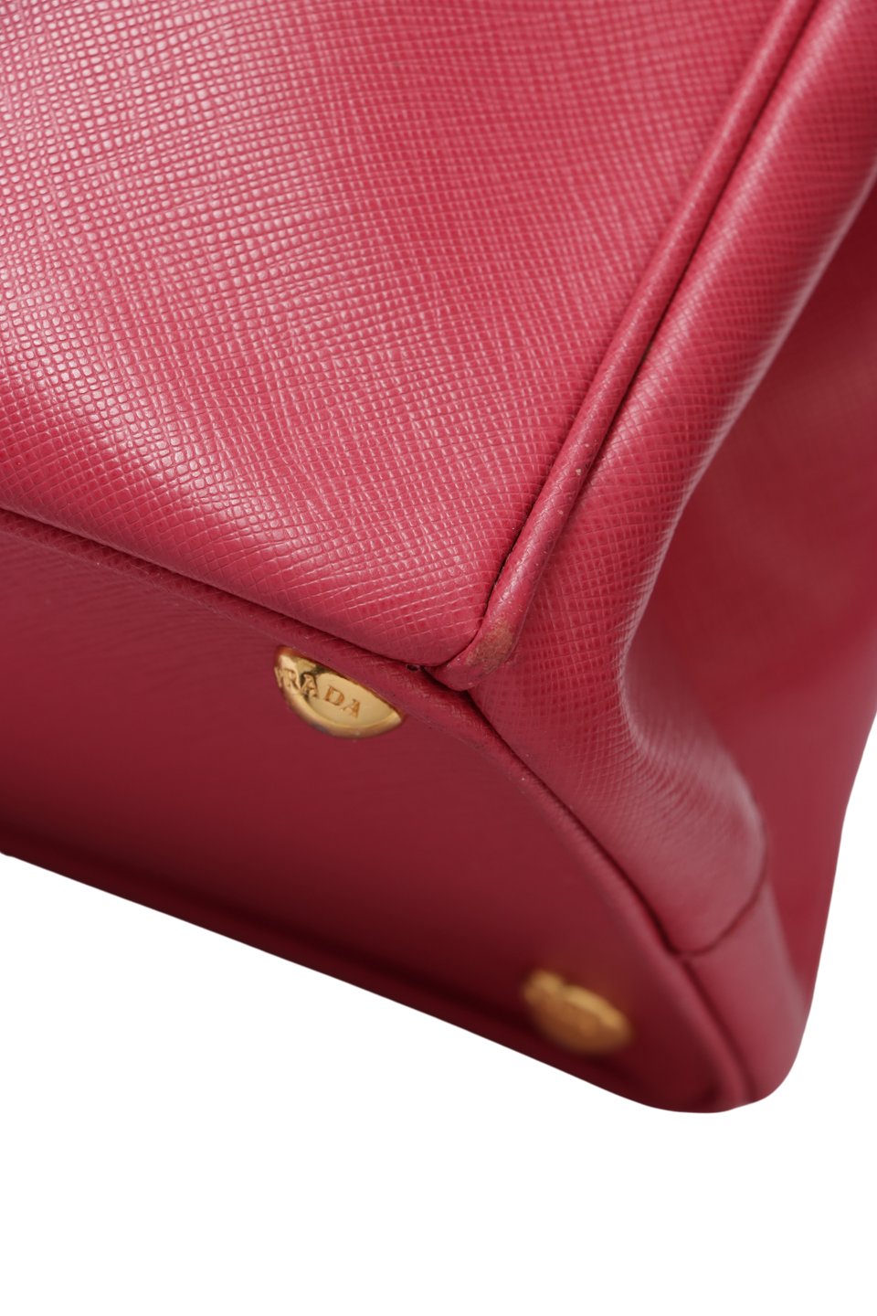 MEDIUM SAFFIANO LUX DOUBLE ZIP GALLERIA