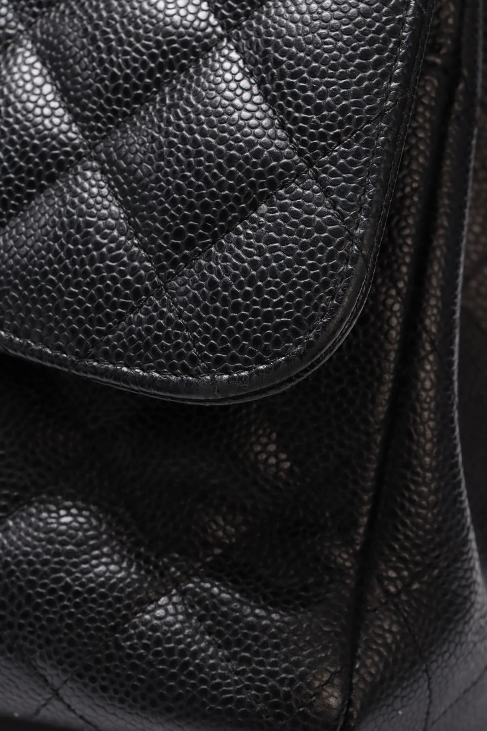 JUMBO CLASSIC DOUBLE FLAP CAVIAR