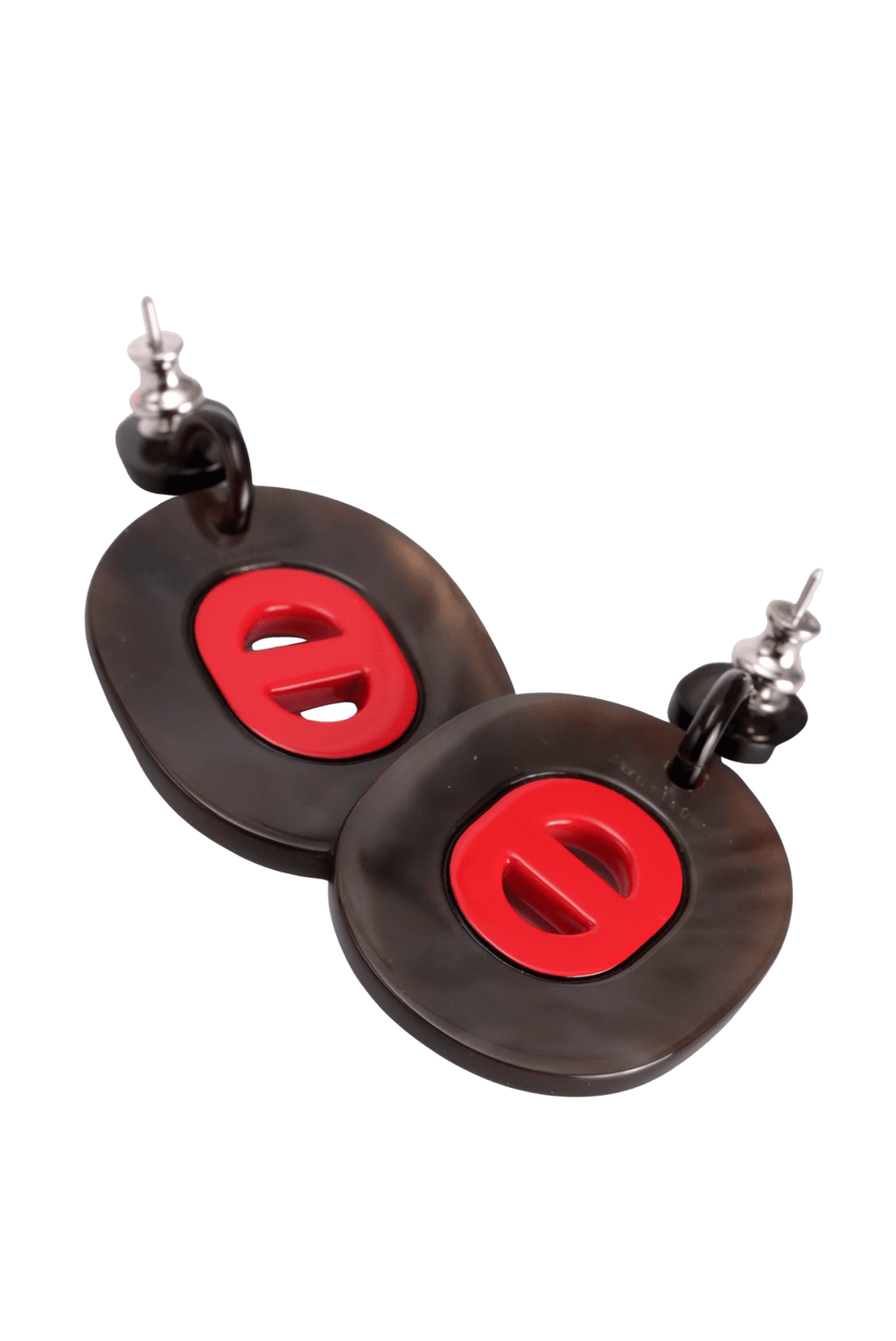 BUFFALO HORN FIDELIO VIRAGE EARRING