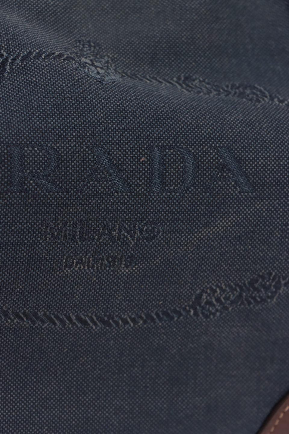 CANAPA LOGO SHOULDER BAG