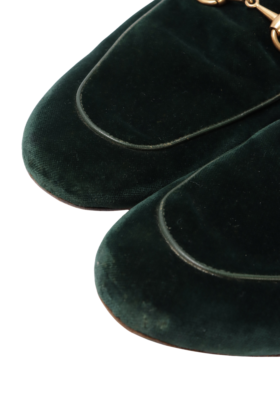 VELVET HORSEBIT MULES 41.5