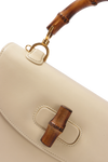 VINTAGE SMALL BAMBOO TOP HANDLE BAG