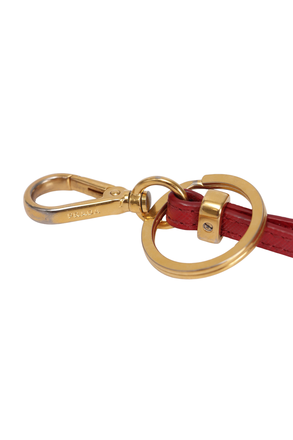 LEATHER KEYCHAIN