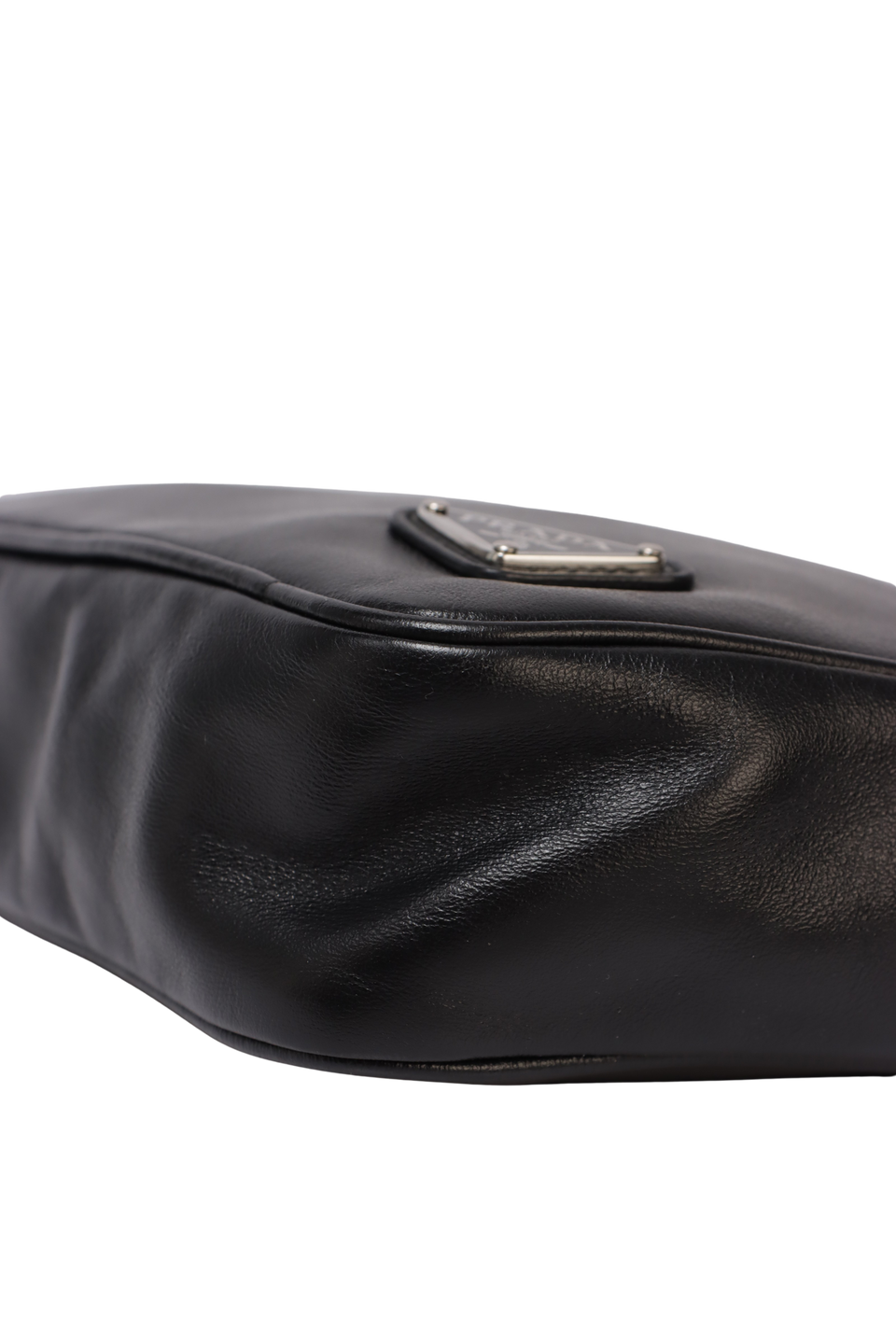 GLACE CALF TRIANGLE BAG