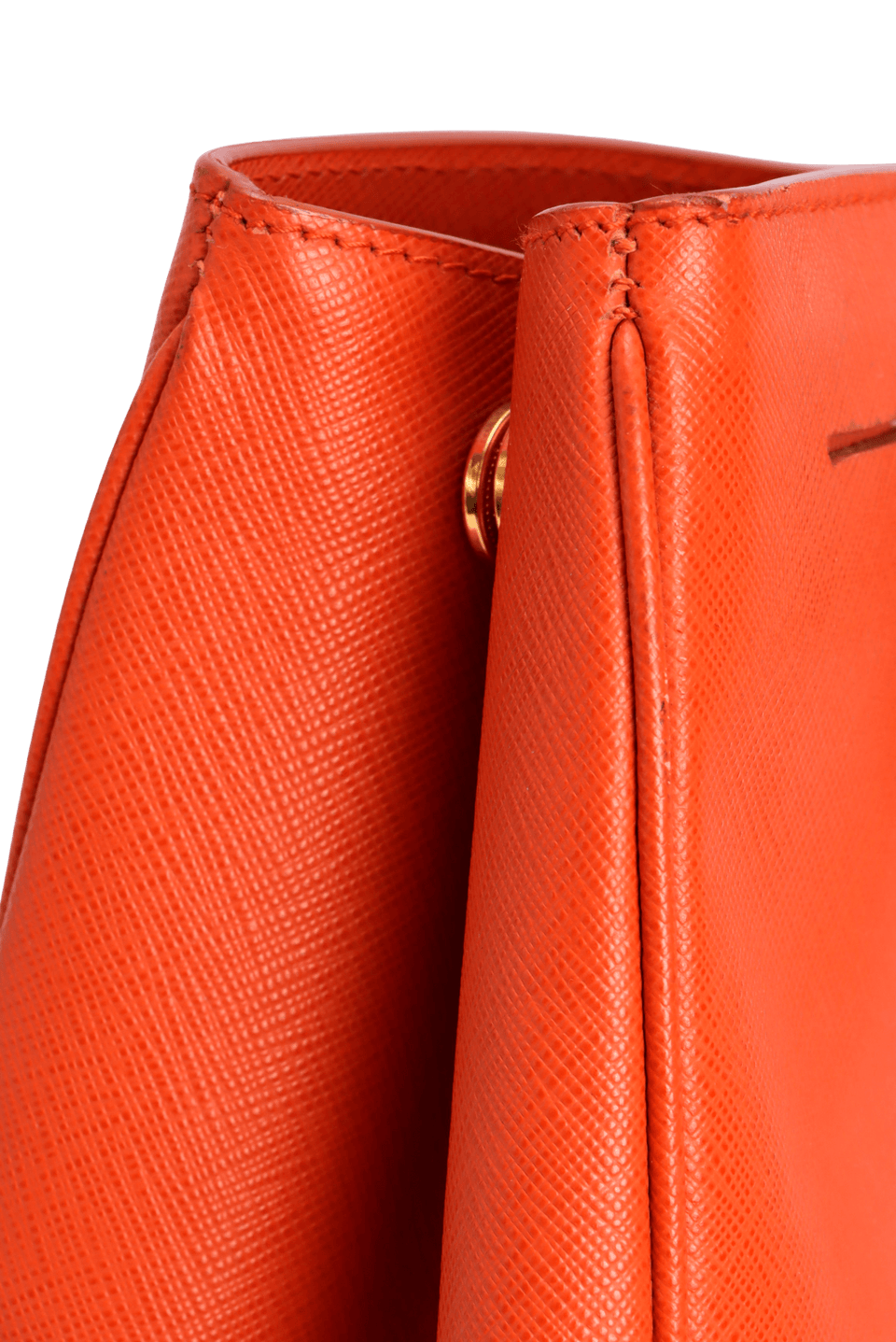 LARGE SAFFIANO LUX DOUBLE ZIP GALLERIA