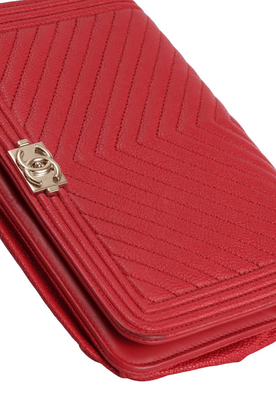 CHEVRON BOY WALLET ON CHAIN