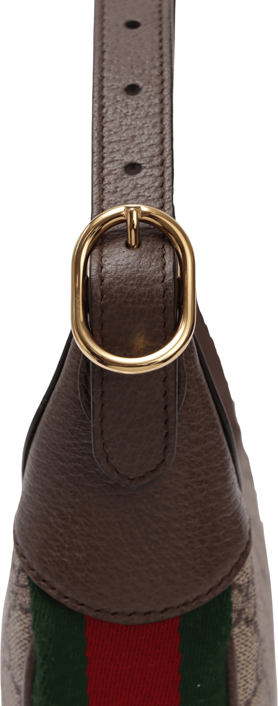 MINI GG SUPREME WEB HALF-MOON HOBO