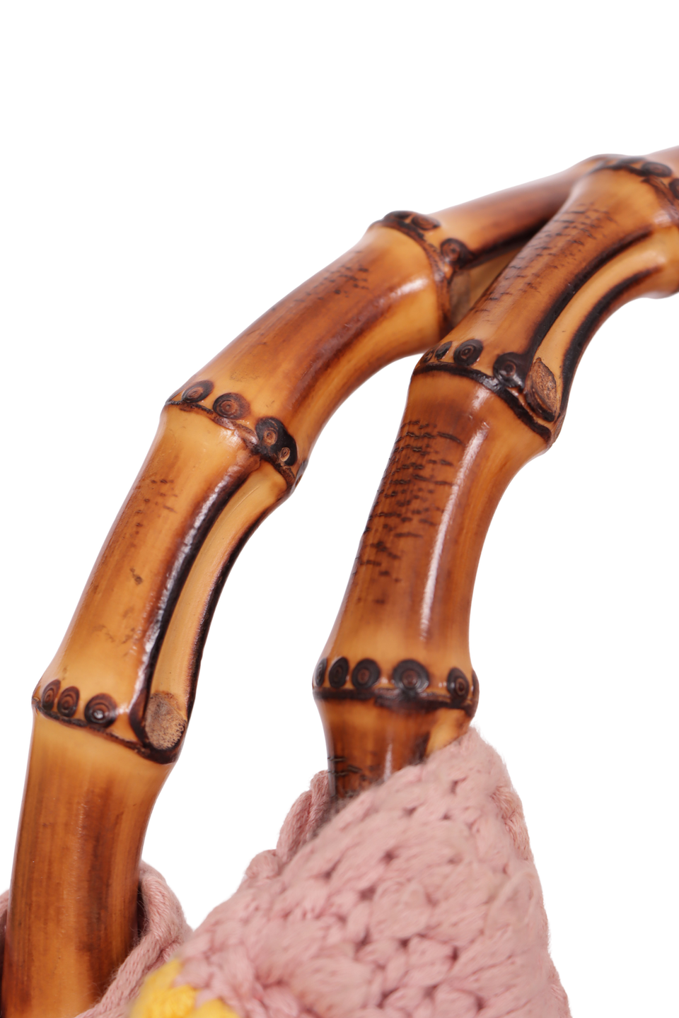 MEDIUM MULTICOLORED 1955 HORSEBIT CROCHET BAG