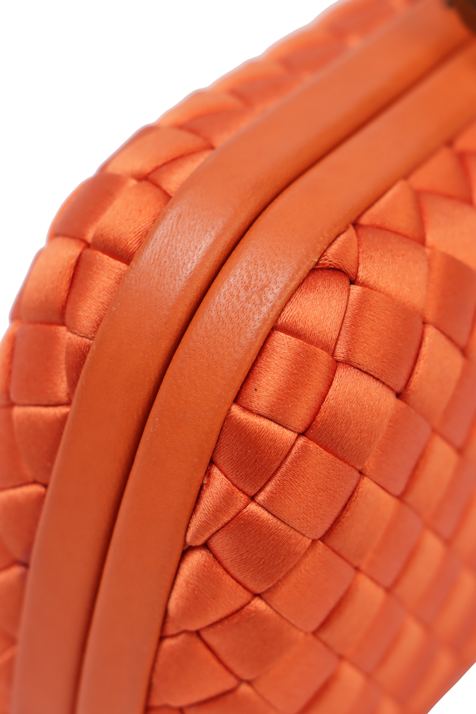 INTRECCIATO KNOT CLUTCH