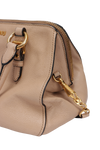 LEATHER SATCHEL BAG