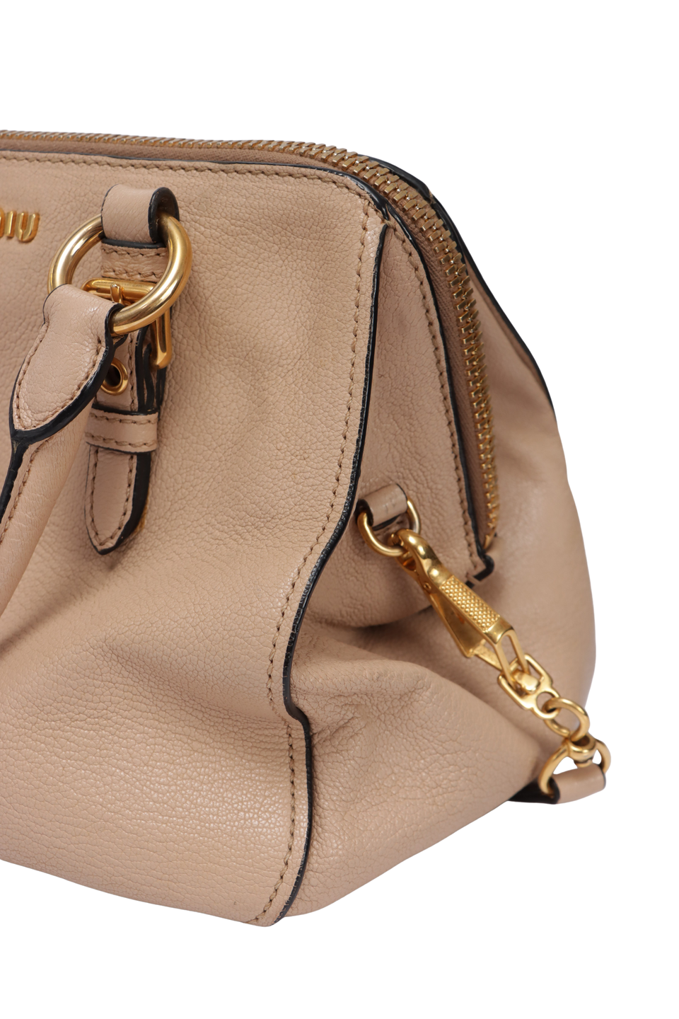 LEATHER SATCHEL BAG