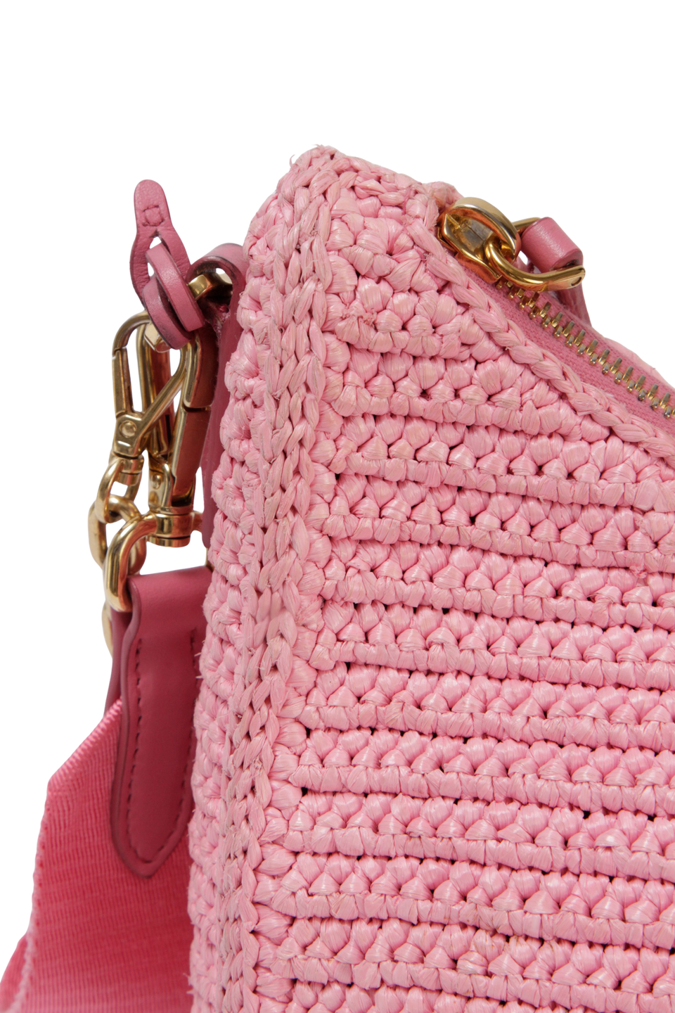 RE-EDITION 2005 RAFFIA BAG