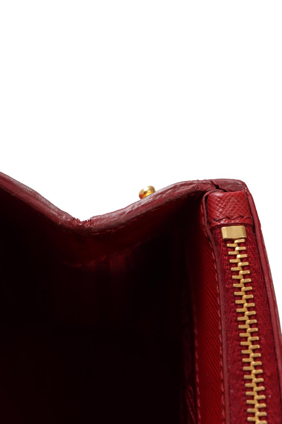 MINI SAFFIANO LUX DOUBLE ZIP GALLERIA