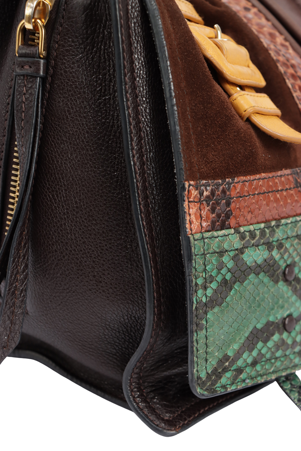 PYTHON ETIQUETTE BAG