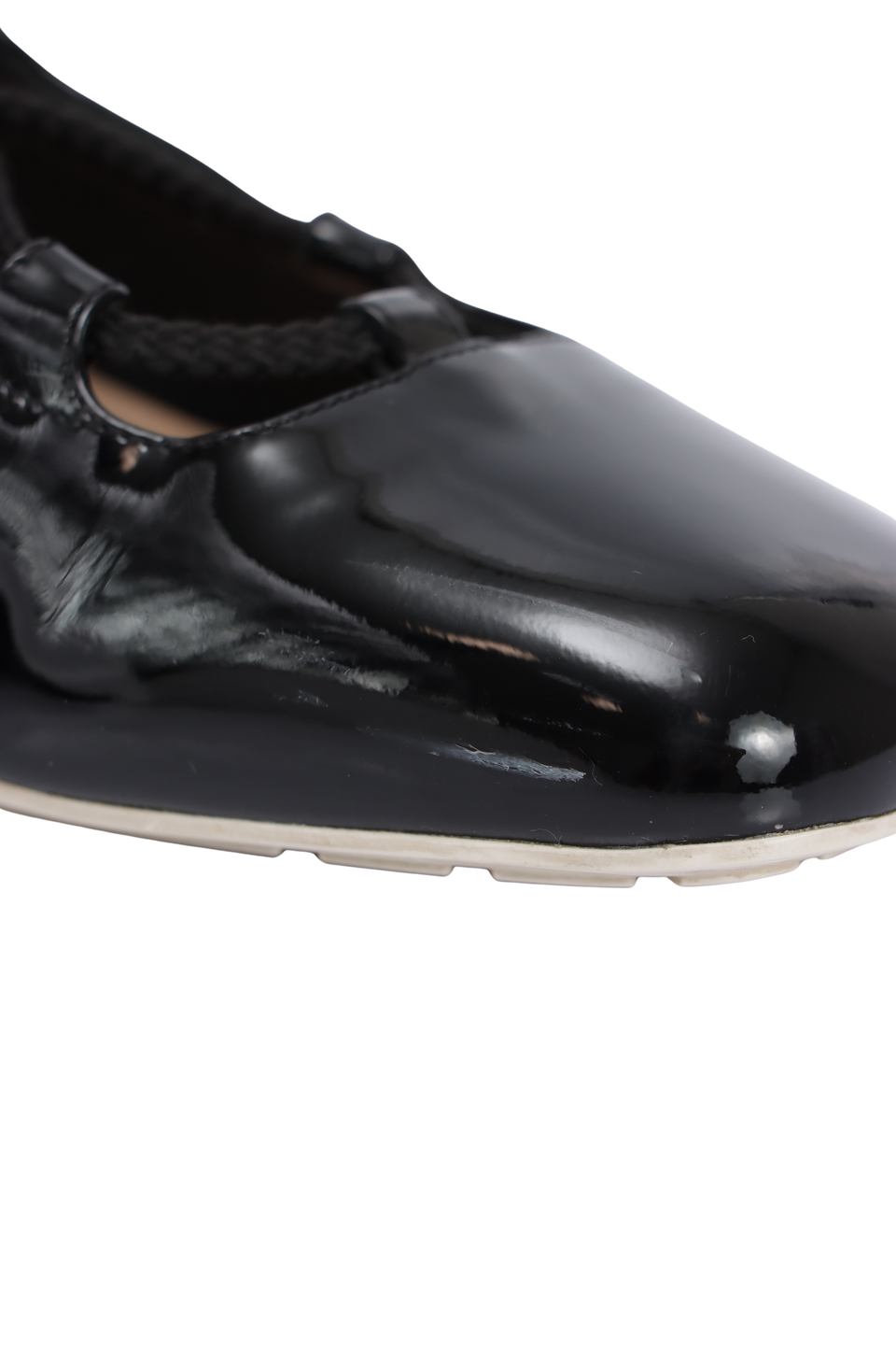 PATENT LEATHER PUMPS 34