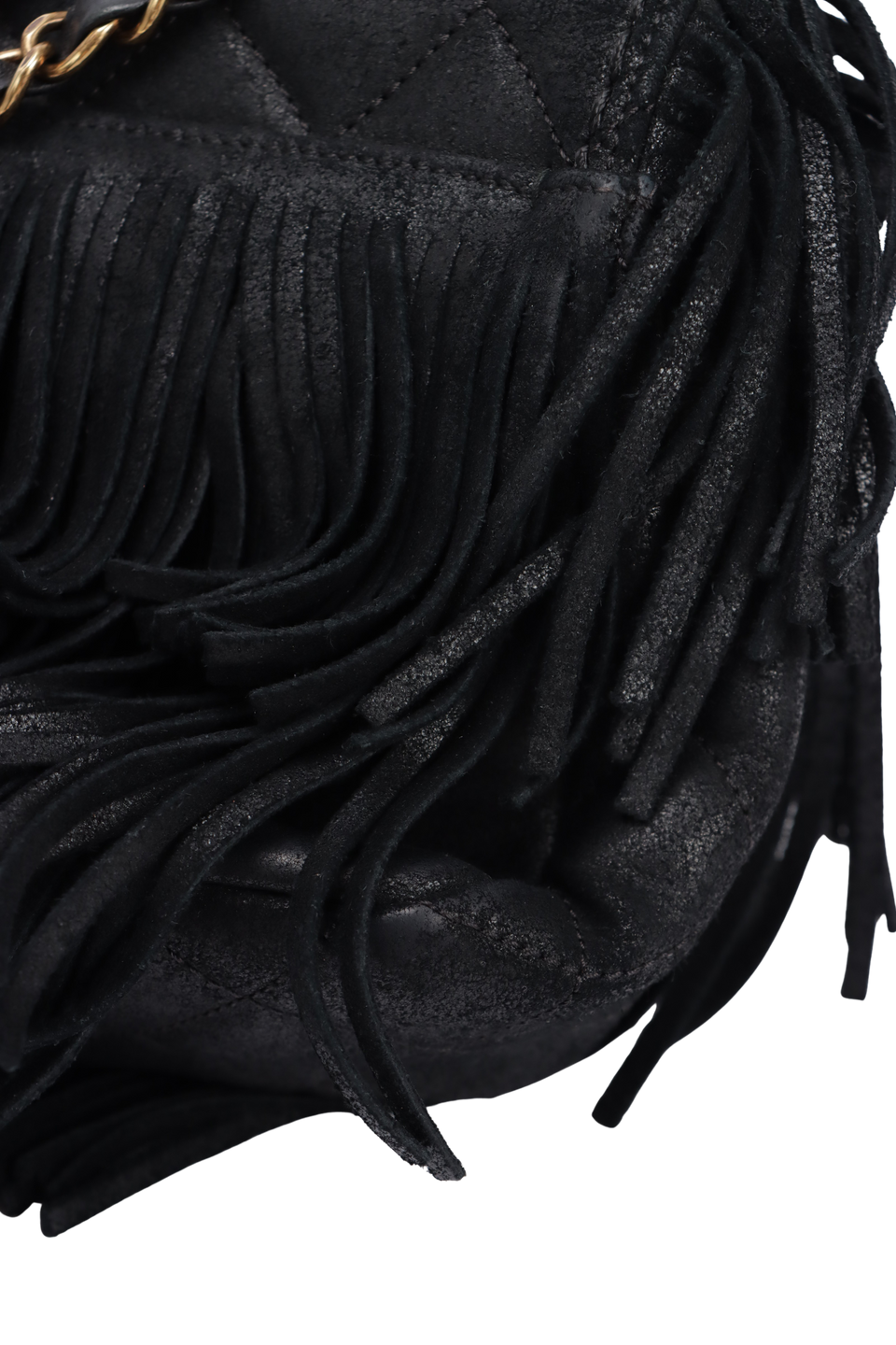 PARIS DALLAS FRINGE FLAP BAG