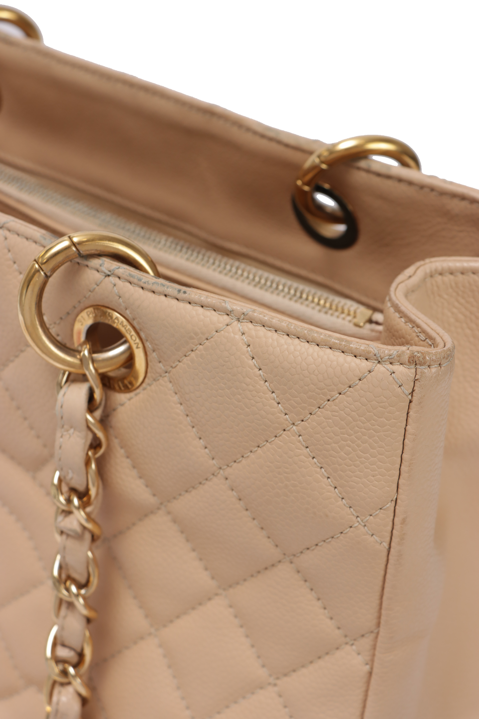 GRAND SHOPPING TOTE CAVIAR