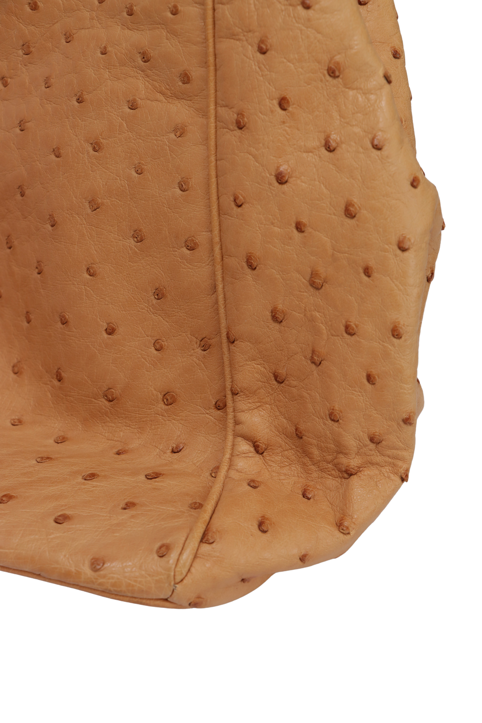 OSTRICH STRUZZO EXECUTIVE TOTE