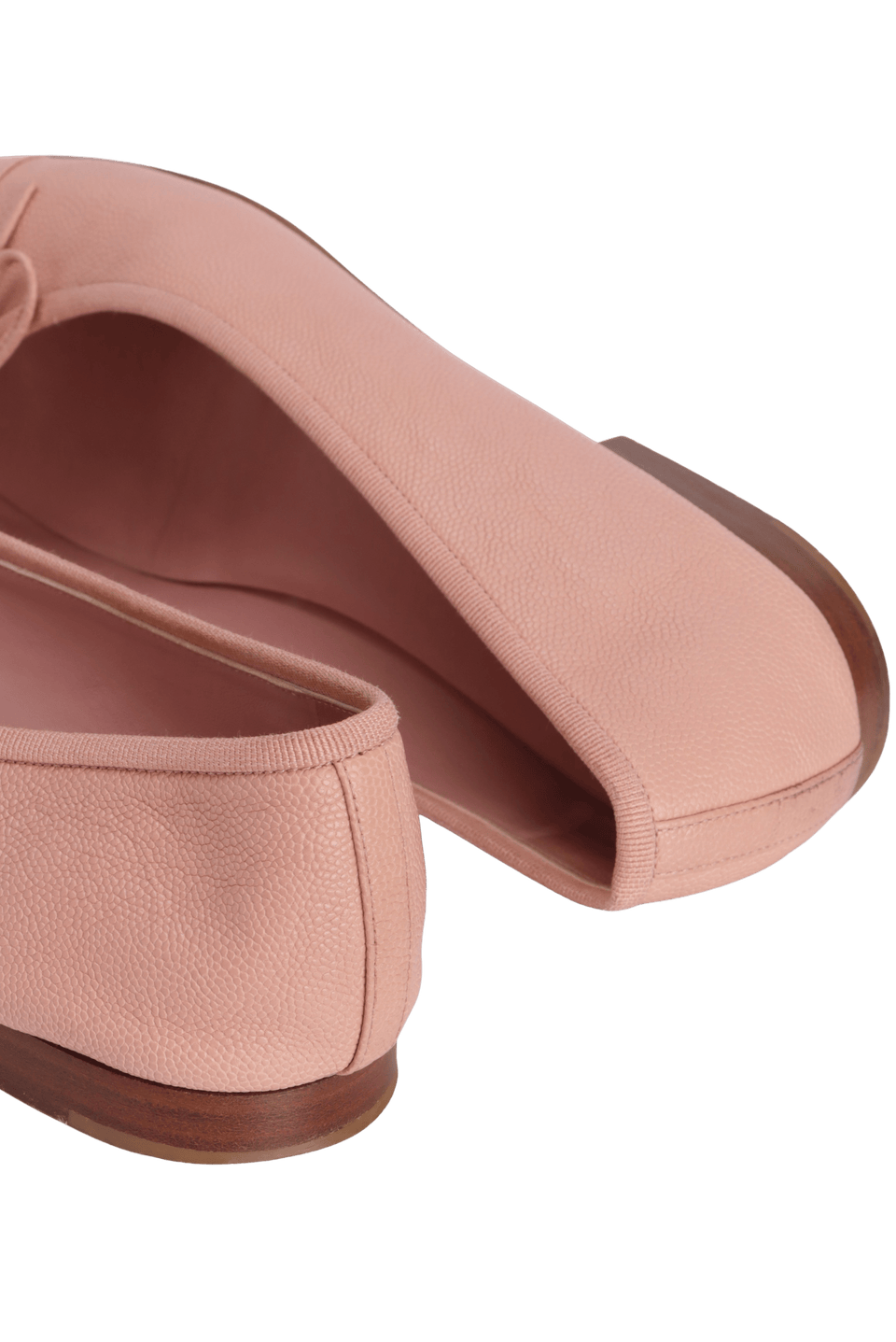 CC CAP TOE BALLET FLATS