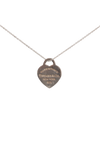 "RETURN TO TIFFANY" HEART TAG NECKLACE